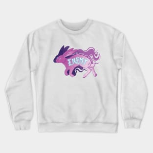 Colourful Quote Crewneck Sweatshirt